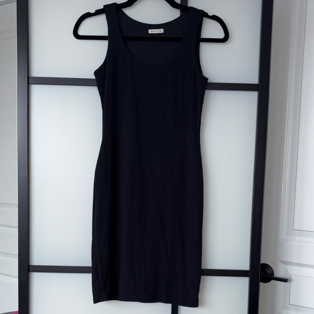 Fashion Nova Rebecca Ribbed Dress